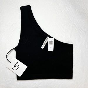 aritzia sunday best sue sinch seamless top SOLD